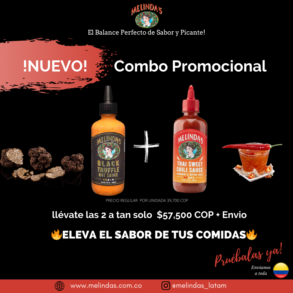 COMBO - Black Truffle 355ml + Thai Sweet Chili 355ml