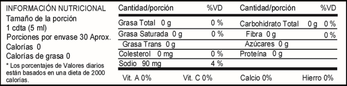 Salsa Picante Melinda’s Garlic / Ajo 148ml