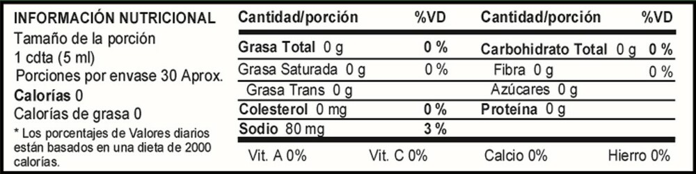Salsa Picante Melinda’s Original Habanero 148ml