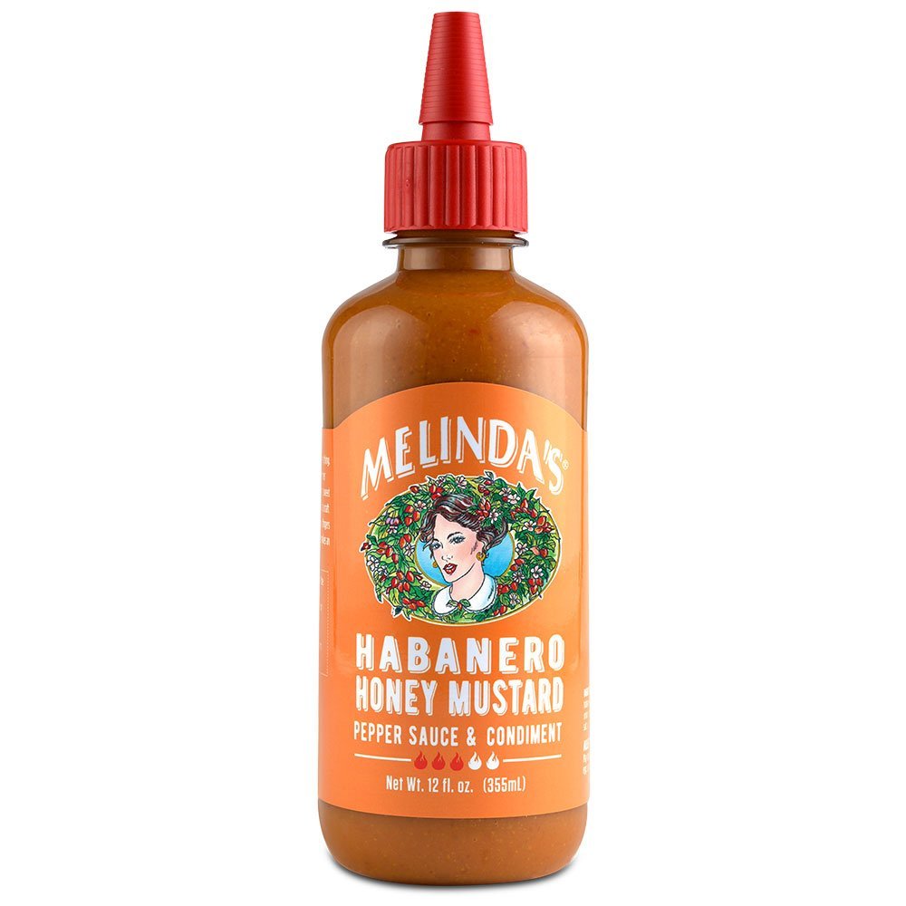 Salsa Picante Melinda’s Hot Habanero Honey Mustard 355ml Melinda´s Colombia